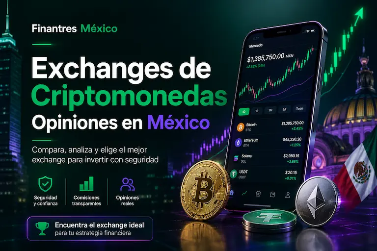 Intercambio de criptomonedas en México