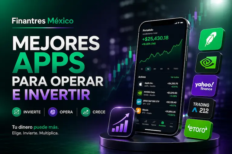 Mejores Apps para operar e invertir