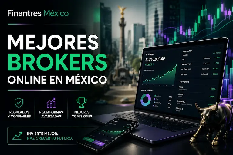 Mejores Brokers Online en México