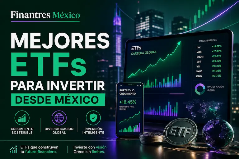 Mejores ETFs para invertir desde México