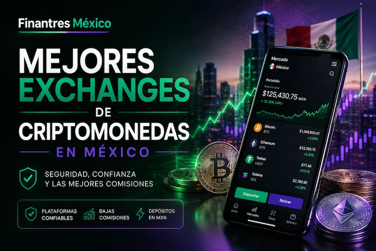 Mejores exchanges de criptomonedas en México