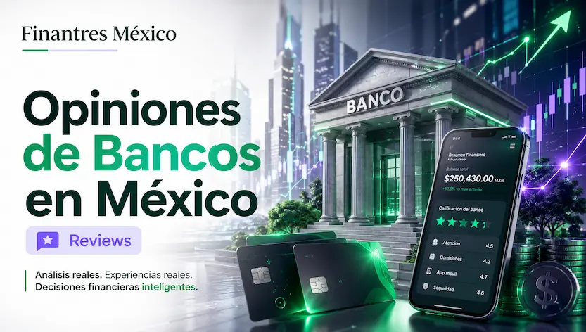 Opiniones de bancos en México