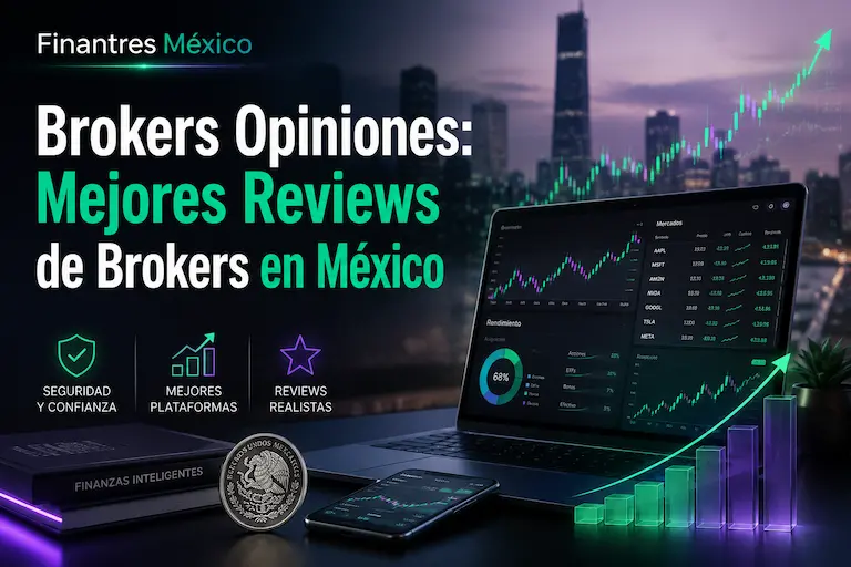 Opiniones de brokers en México