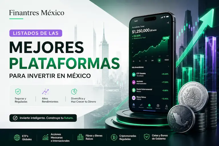 Rankings de plataformas de inversión en México