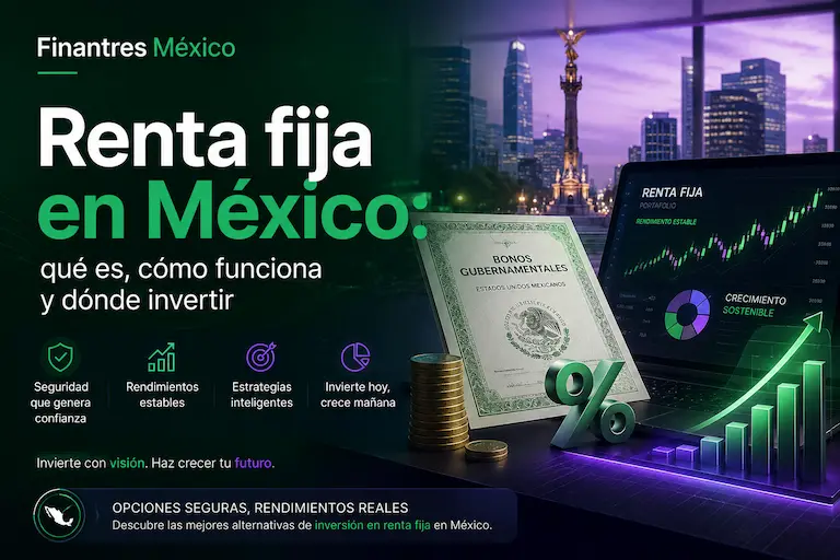 Renta fija en México invierte con visión