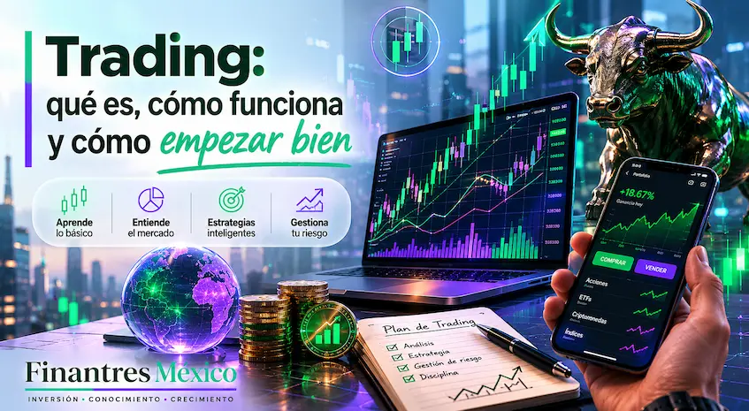 Trading qué es y cómo empezar