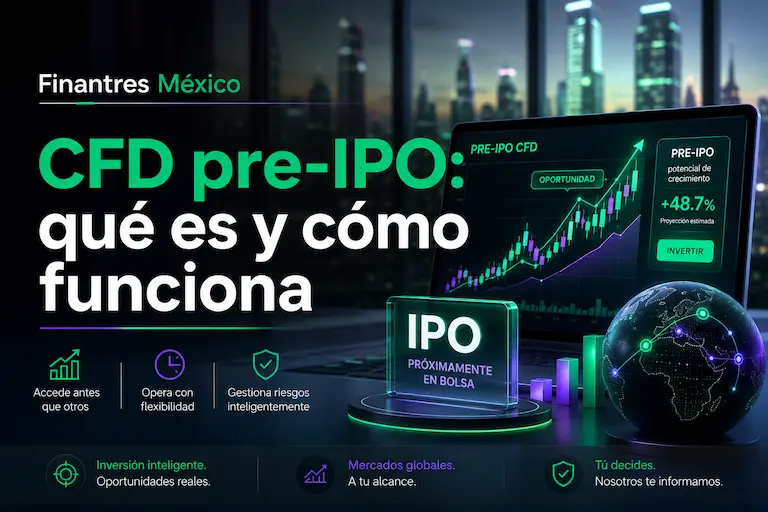 CFD pre IPO qué es y cómo funciona