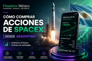 Cómo comprar acciones de SpaceX desde Argentina