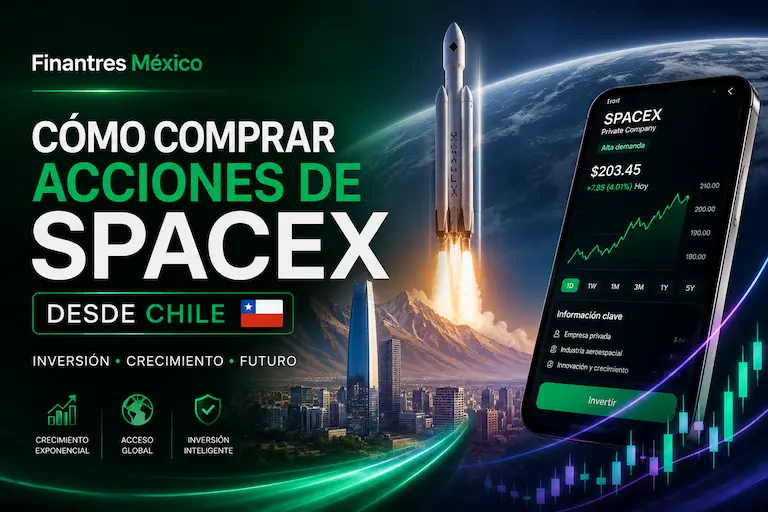 Cómo comprar acciones de SpaceX desde Chile