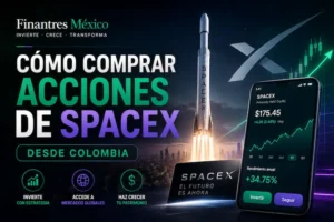 Cómo comprar acciones de SpaceX desde Colombia