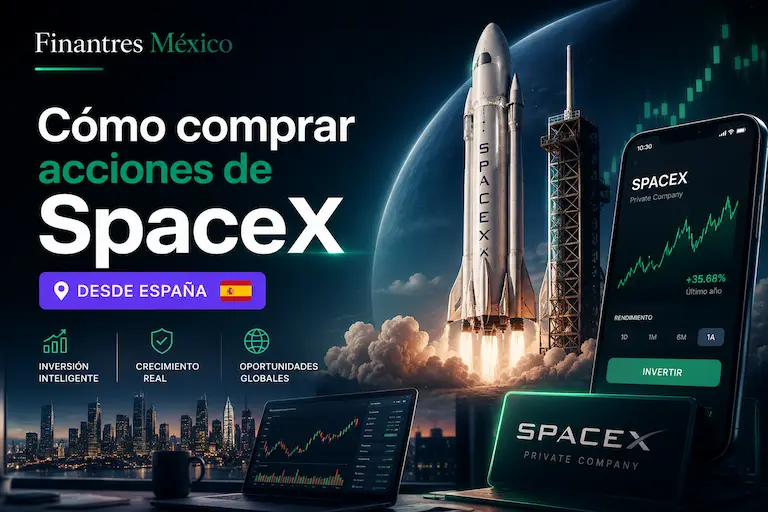 Cómo comprar acciones de SpaceX desde España