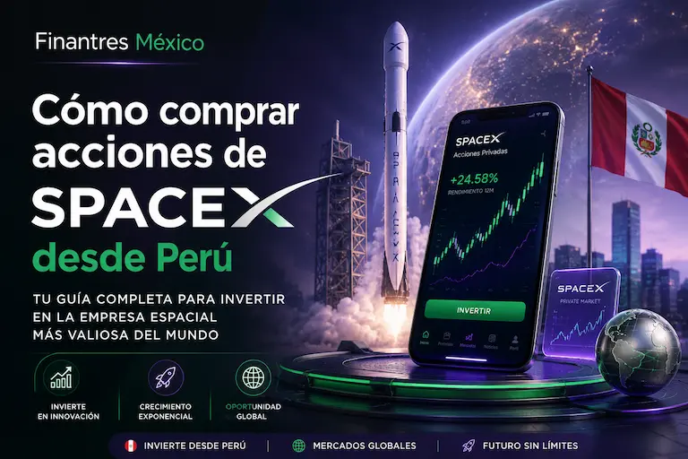 Cómo comprar acciones de SpaceX desde Perú