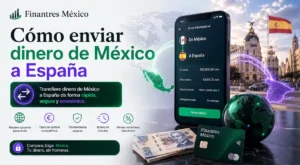 Cómo enviar dinero de México a España