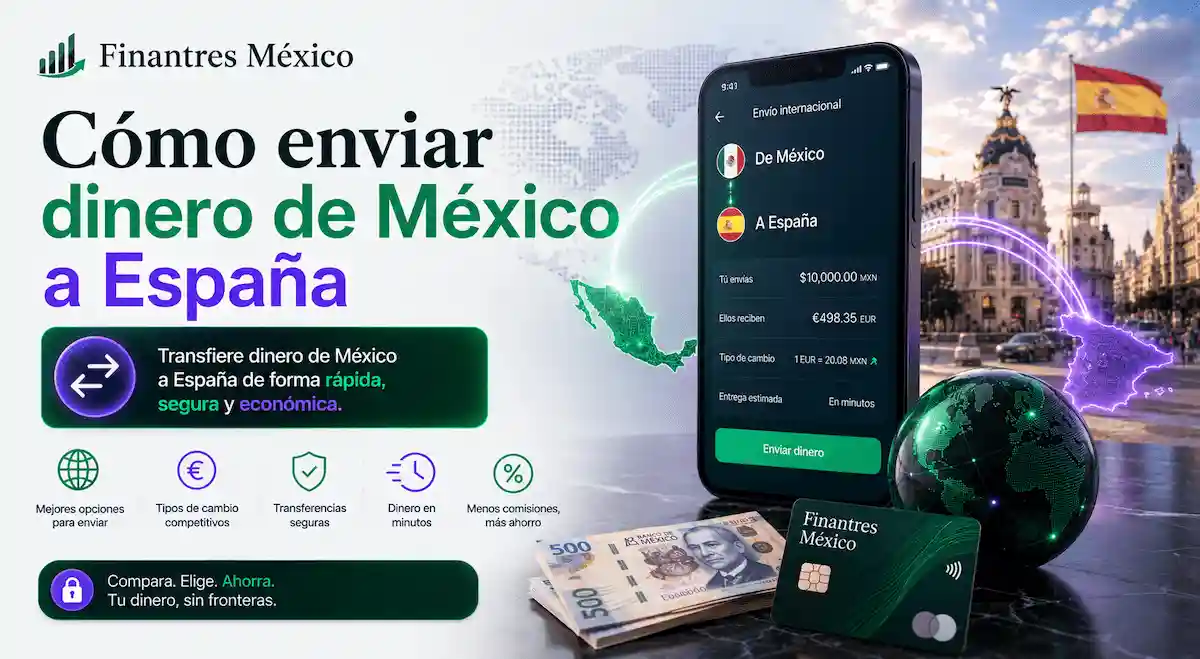 Cómo enviar dinero de México a España