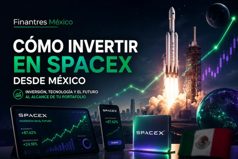 Cómo invertir en SpaceX desde México