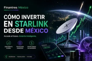 Cómo invertir en Starlink desde México