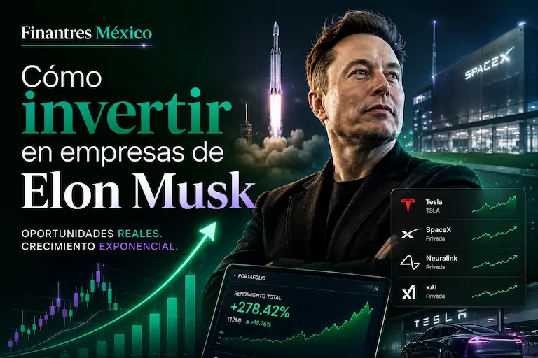 Cómo invertir en empresas de Elon Musk