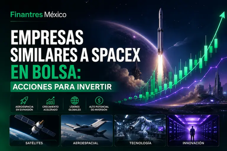 Empresas similares a SpaceX en bolsa acciones para invertir
