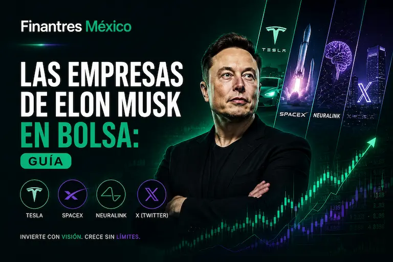 Empresas de Elon Musk en bolsa