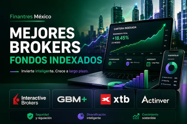 Mejores Brokers Fondos Indexados