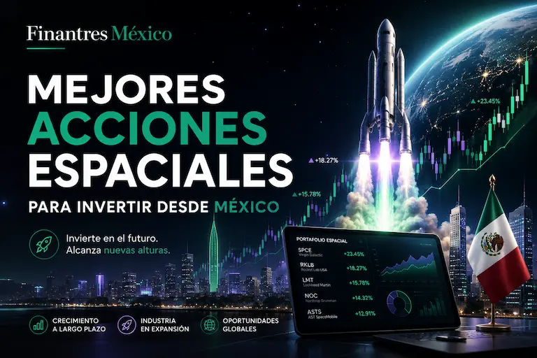 Mejores acciones espaciales para invertir