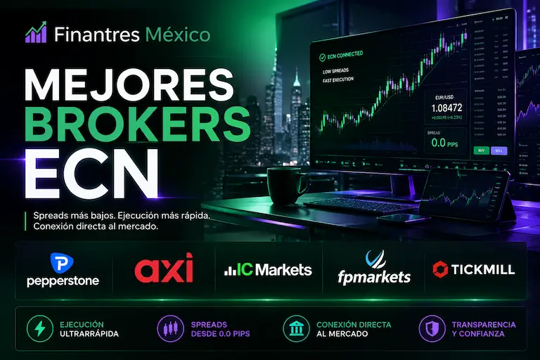 Mejores brokers ECN
