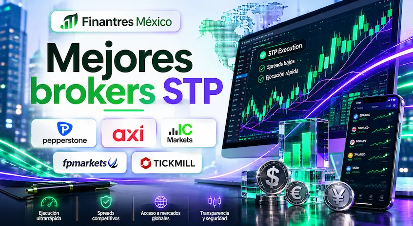 Mejores brokers STP