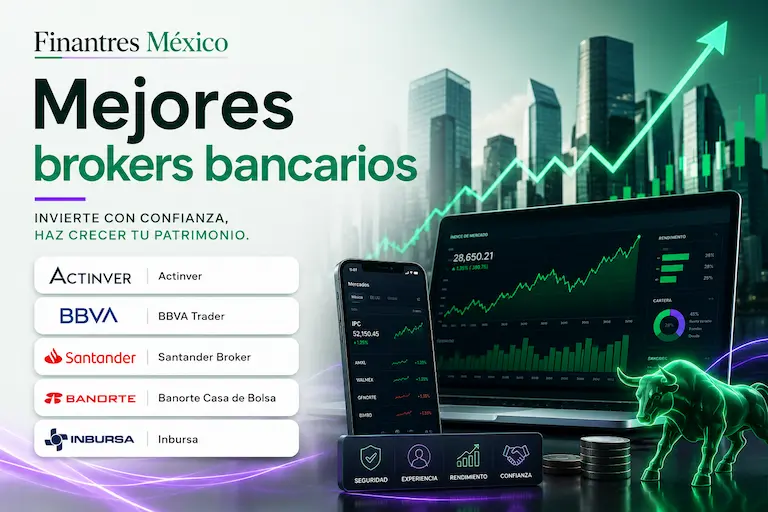Mejores brokers bancarios