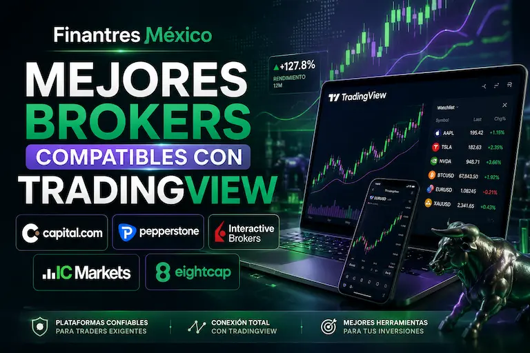 Mejores brokers compatibles con TradingView