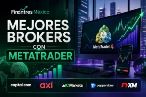 Mejores brokers con MetaTrader