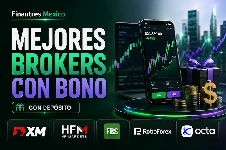Mejores brokers con bono con depósito