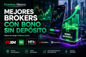 Mejores brokers con bono sin depósito