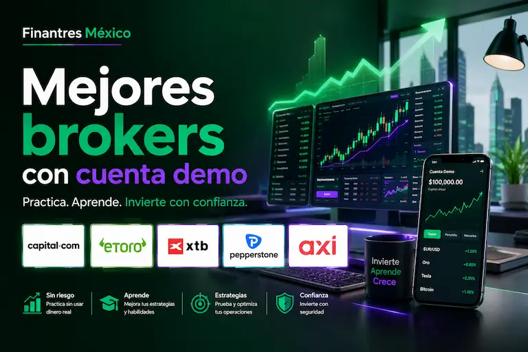Mejores brokers con cuenta demo