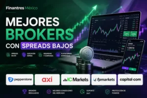 Mejores brokers con spreads bajos