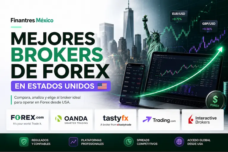 Mejores brokers de Forex en Estados Unidos