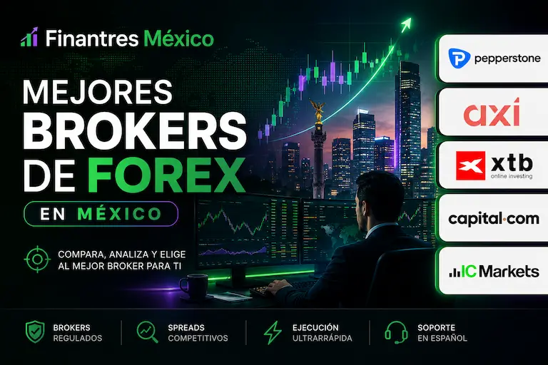 Mejores brokers de Forex en México