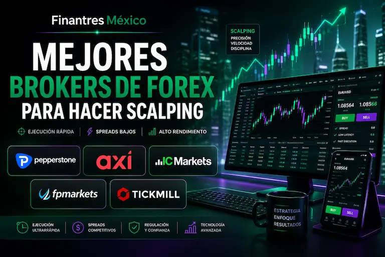 Mejores brokers de Forex para hacer scalping