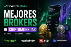 Mejores brokers de criptomonedas