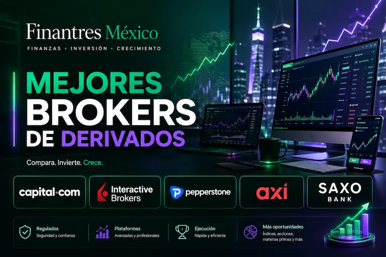 Mejores brokers de derivados