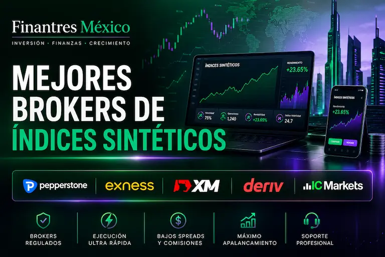 Mejores brokers de índices sintéticos