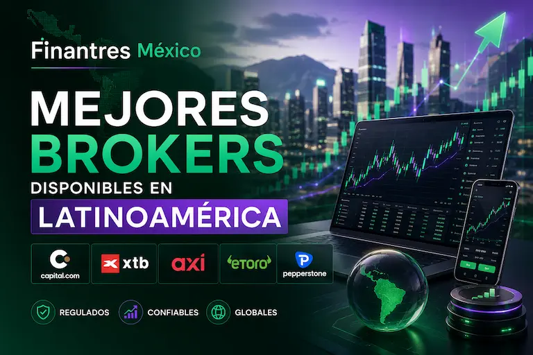 Mejores brokers disponibles en Latinoamérica