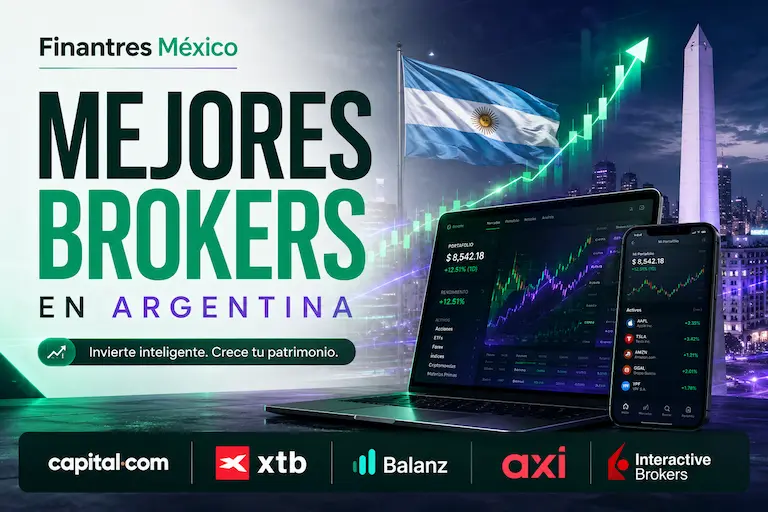 Mejores brokers en Argentina
