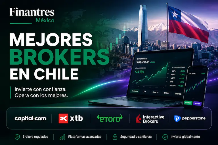 Mejores brokers en Chile