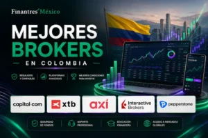 Mejores brokers en Colombia
