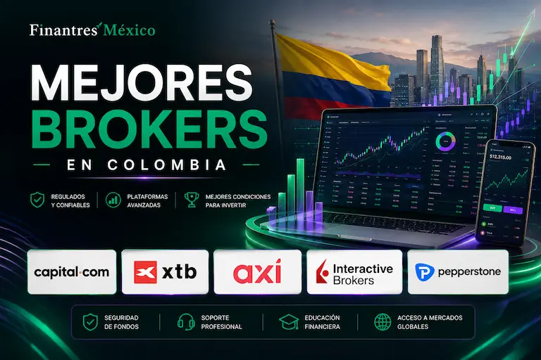 Mejores brokers en Colombia