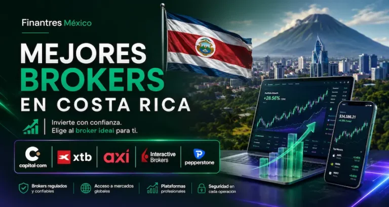 Mejores brokers en Costa Rica