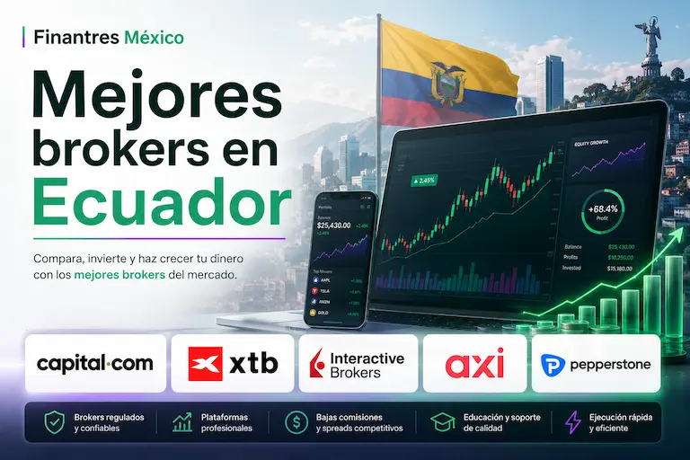 Mejores brokers en Ecuador