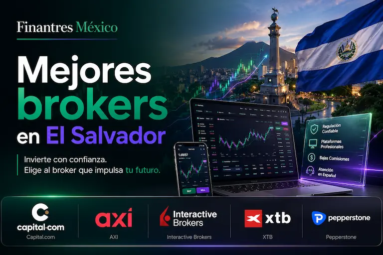 Mejores brokers en El Salvador