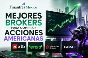 Mejores brokers para comprar acciones americanas