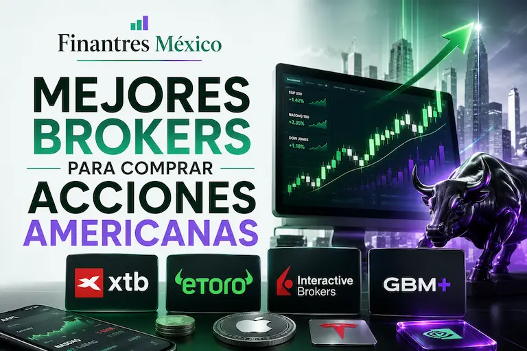 Mejores brokers para comprar acciones americanas